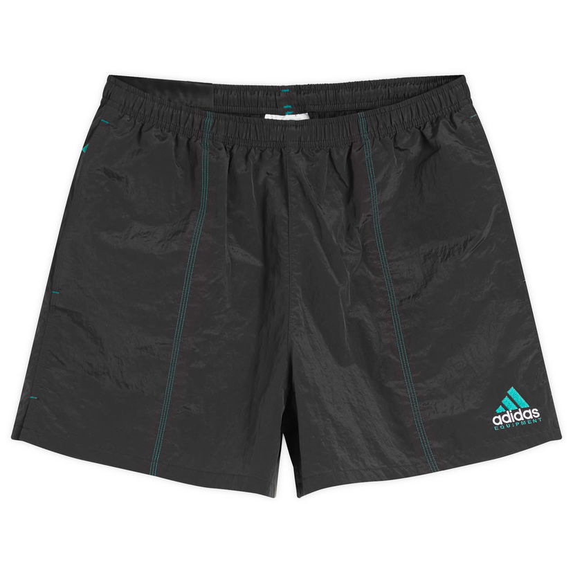 Shortsit adidas Originals EQT Woven Shorts, Size Large Musta | JL9574