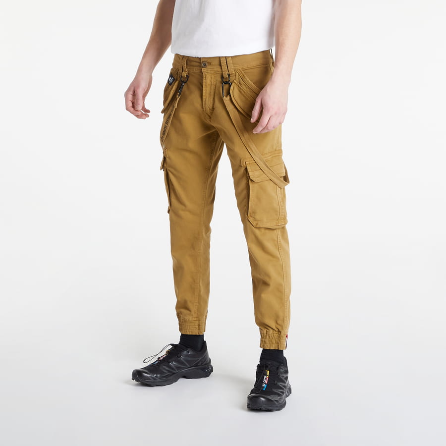 Housut Alpha Industries Utility Pants Oranssi | 128202-13, 0