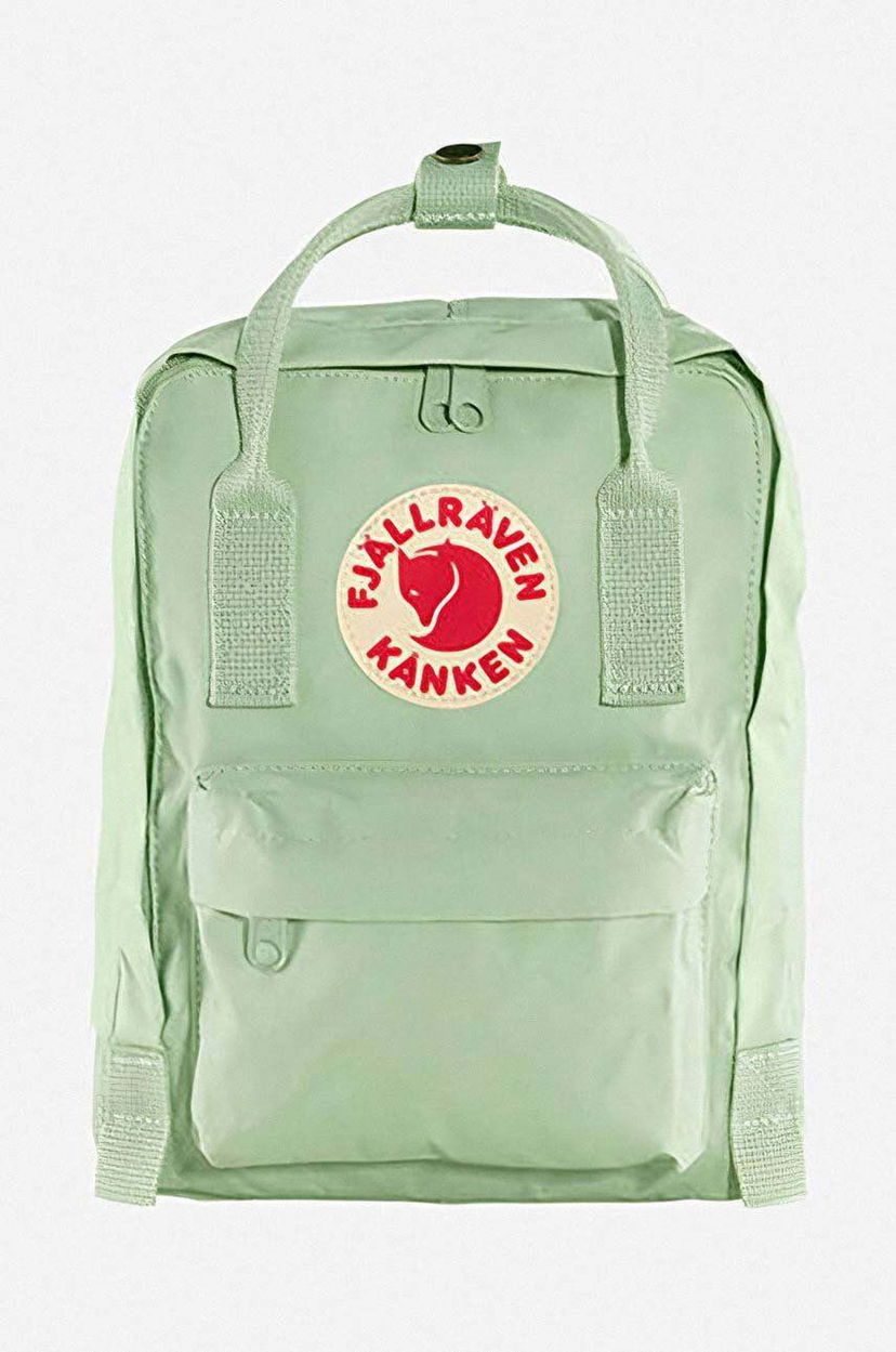Reppu FJÄLLRÄVEN Fjallraven Kanken Mini Backpack Vihreä | F23561.600