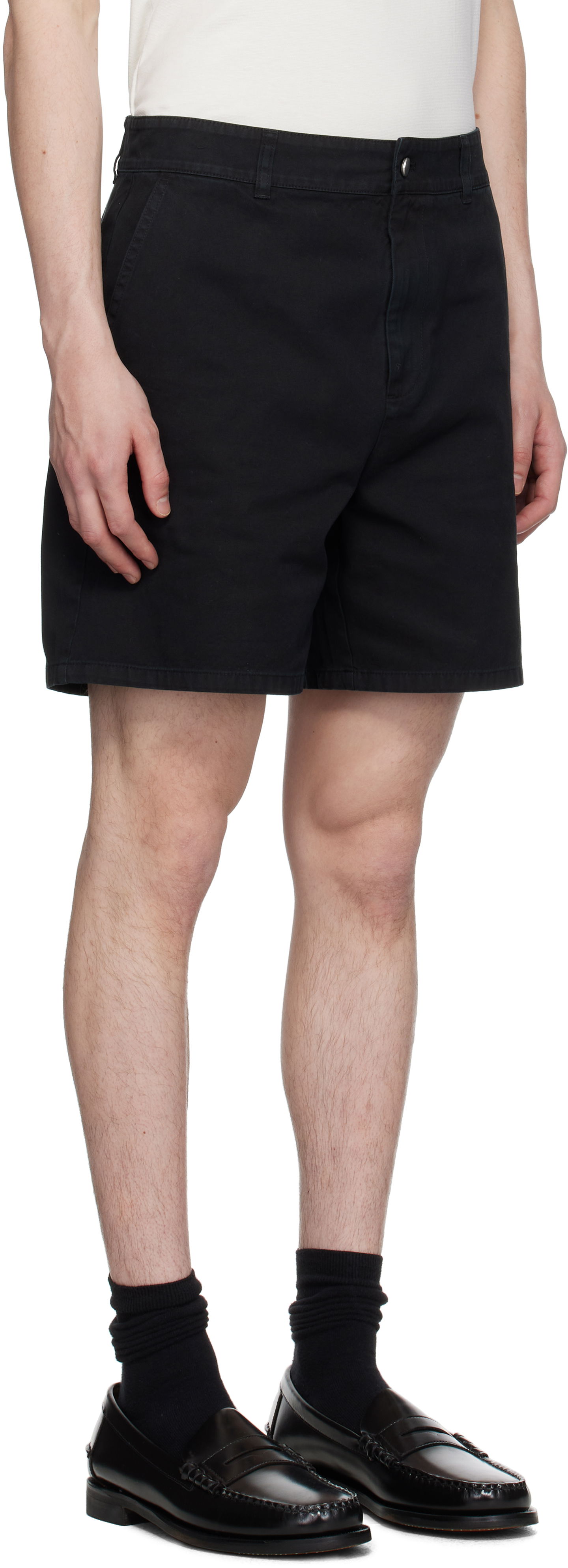 Shortsit Represent Clo Represent Tailored Shorts Musta | MLM71013, 1