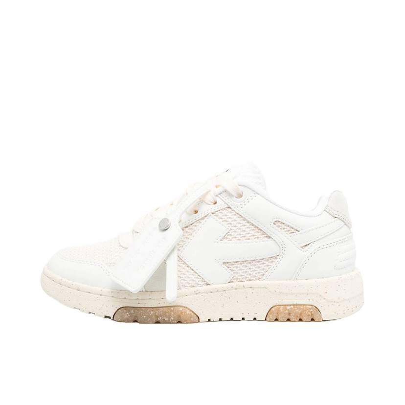 Tennarit ja kengät Off-White Out Of Office Low Slim White W Valkoinen | OWIA276S23LEA0010101
