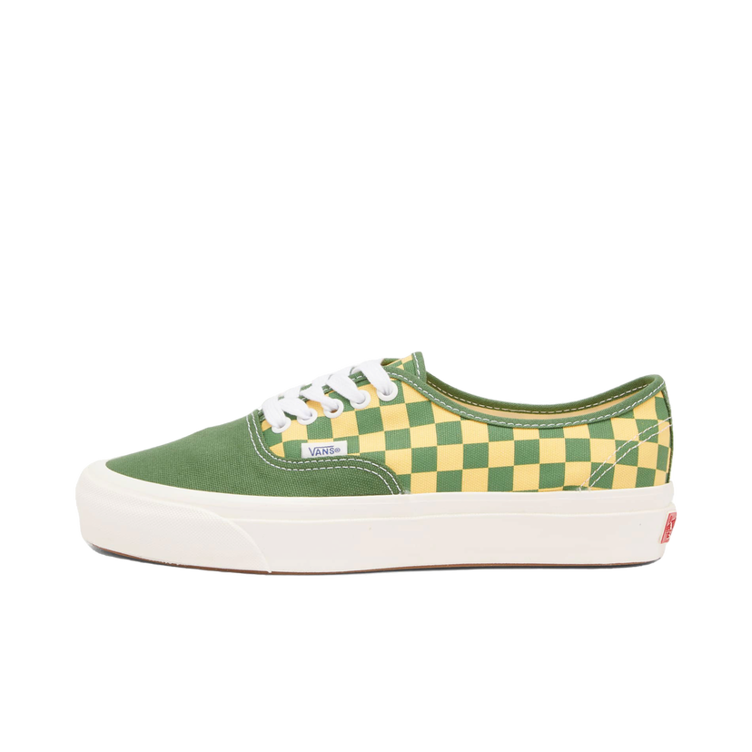 Tennarit ja kengät Vans LX Authentic 44 Checkerboard, Size UK 10 Vihreä | VN000EBNBR11