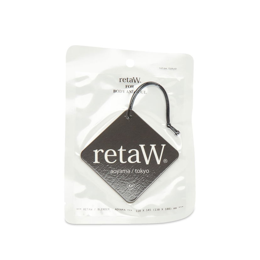 Hajuvedet ja tuoksut retaW retaW x Fragment Design Fragrance Car Tag Musta | RTW-FCT-FRG