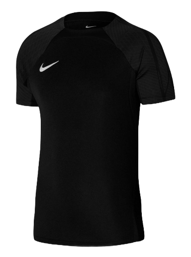 Jersey Nike Tee Dri-FIT Strike III Musta | dr0889-010