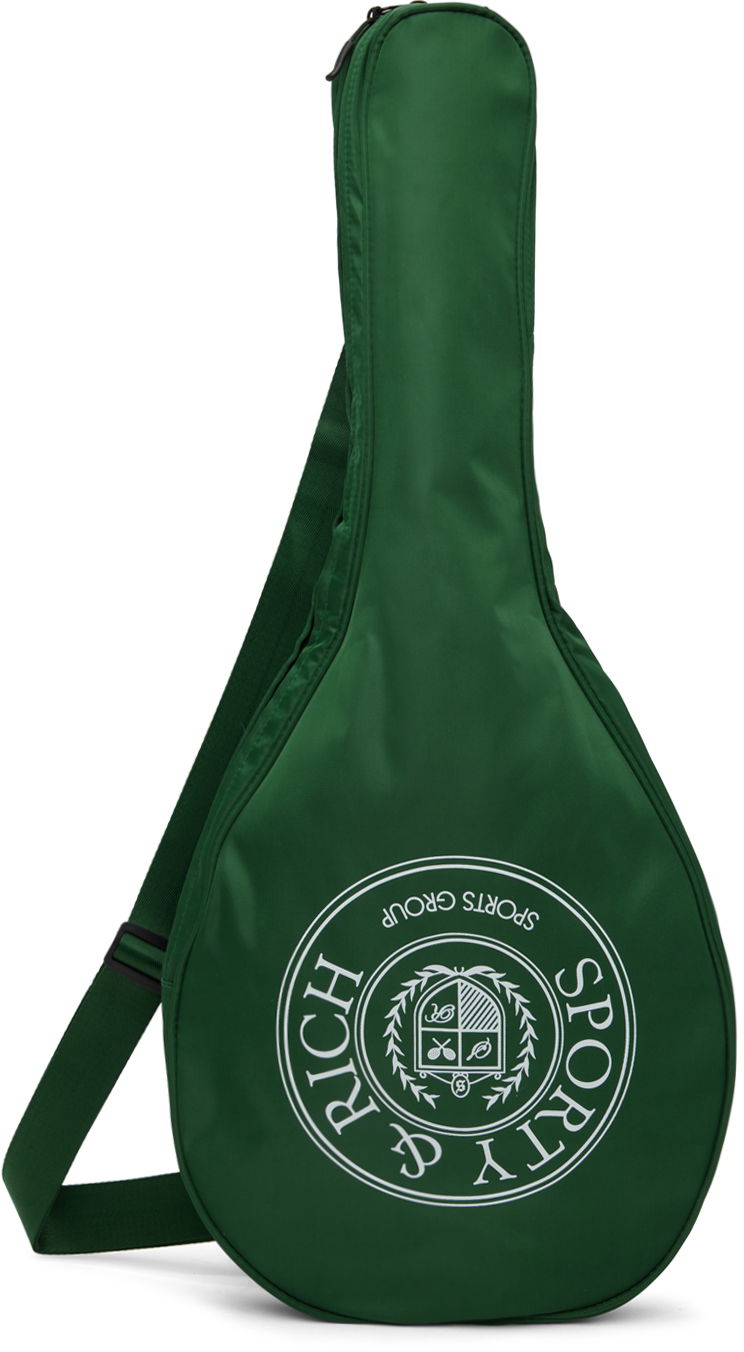 Urheiluvälineet Sporty & Rich Sporty & Rich Connecticut Crest Tennis Bag Vihreä | ACAW232FO