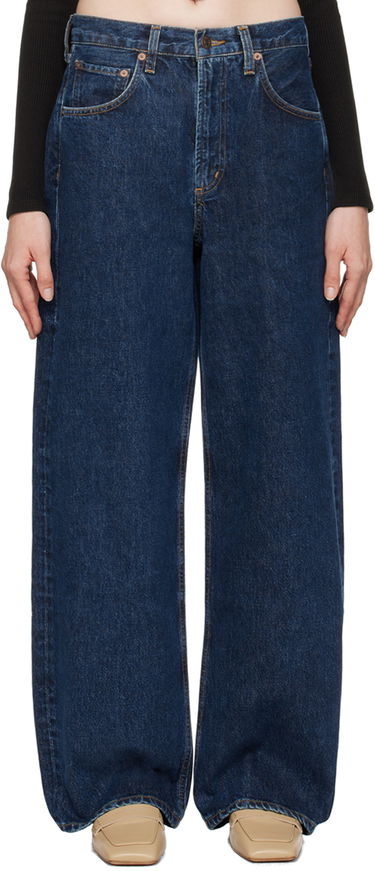 Jeans AGOLDE AGOLDE Low Curve Jeans Sininen | A197B-1206, 0