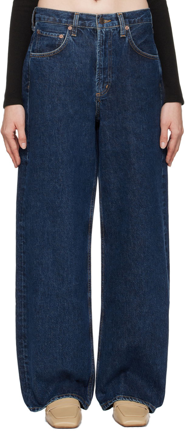 Jeans AGOLDE AGOLDE Low Curve Jeans Sininen | A197B-1206