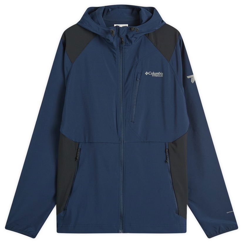 Takki Columbia Triple Canyon Hooded Jacket Tummansininen | 2099161-464