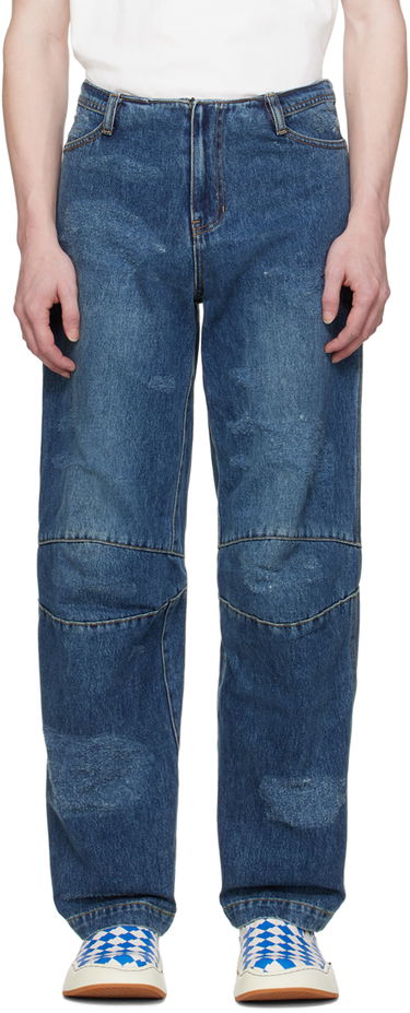 Jeans ADER ERROR Wide-Leg Jeans Sininen | BN01SSJE0107BL, 0