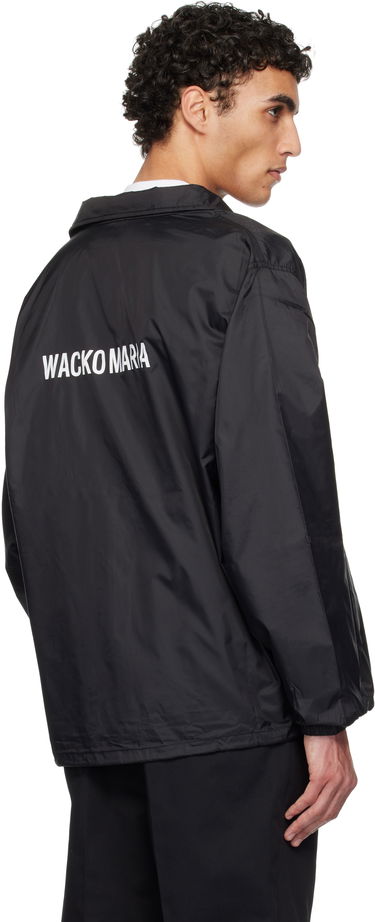 Tuulitakki WACKO MARIA WACKO MARIA Coach Jacket Musta | 25SSE-WMO-BL05, 2