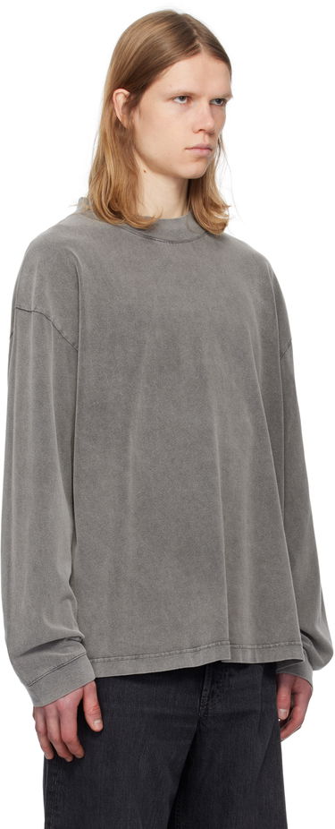T-paita Acne Studios Patch Harmaa | CL0220-, 4