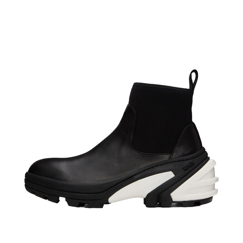 Tennarit ja kengät 1017 ALYX 9SM 1017 ALYX 9SM Leather Mid Chelsea Boots Musta | AAUBO0059LE02