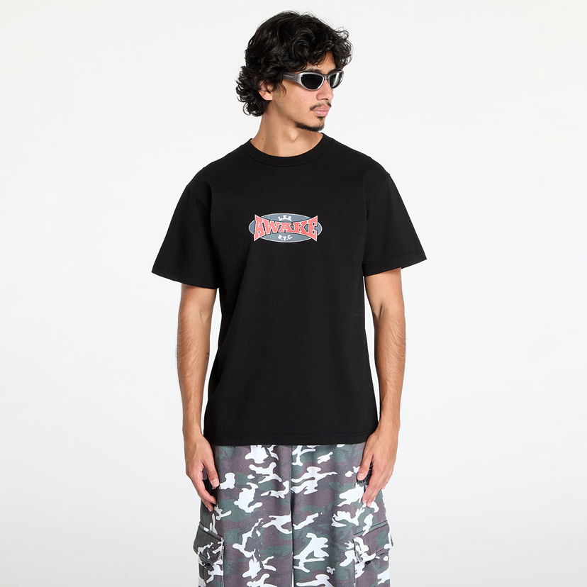 T-paita Awake NY Les Ny Tee Black L Musta | AWK-FW24-TS309-BLK