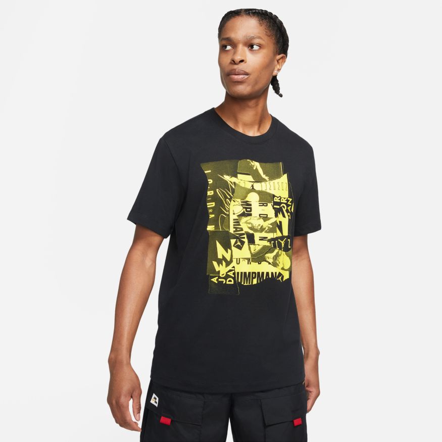 T-paita Jordan Jumpman Flight Tee Musta | DA9879-011, 0