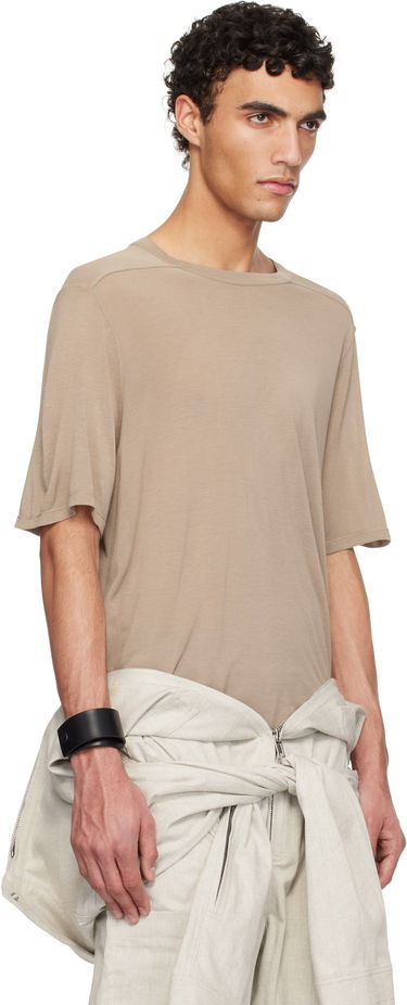 T-paita Rick Owens Rick Owens Hollywood Level T-Shirt Musta | RU01E5264 JS, 4
