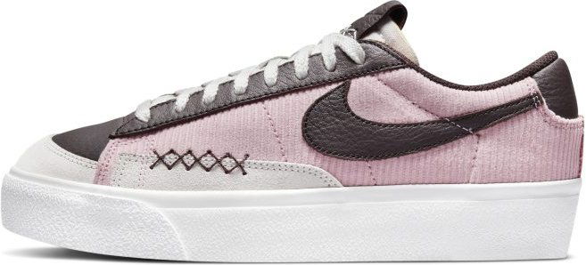 Tennarit ja kengät Nike Blazer Low Platform W Vaaleanpunainen | DM9471-600, 0