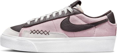 Tennarit ja kengät Nike Blazer Low Platform W Vaaleanpunainen | DM9471-600, 0