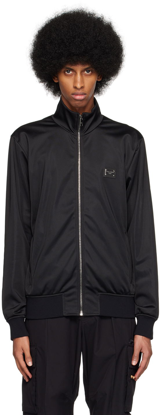 Takki Dolce & Gabbana Black Patch Track Jacket Musta | G9ABKTHU7B0, 0