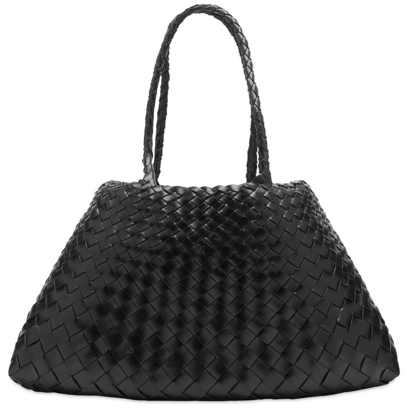 Käsilaukku Dragon Diffusion Santa Croce Large Bag Musta | 8892-BLACK