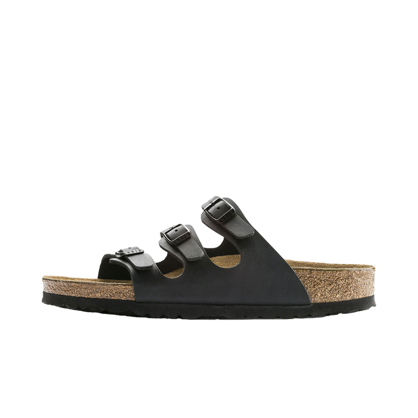 Tennarit ja kengät Birkenstock Florida Soft Footbed Birko-Flor Black Musta | 53011/53013