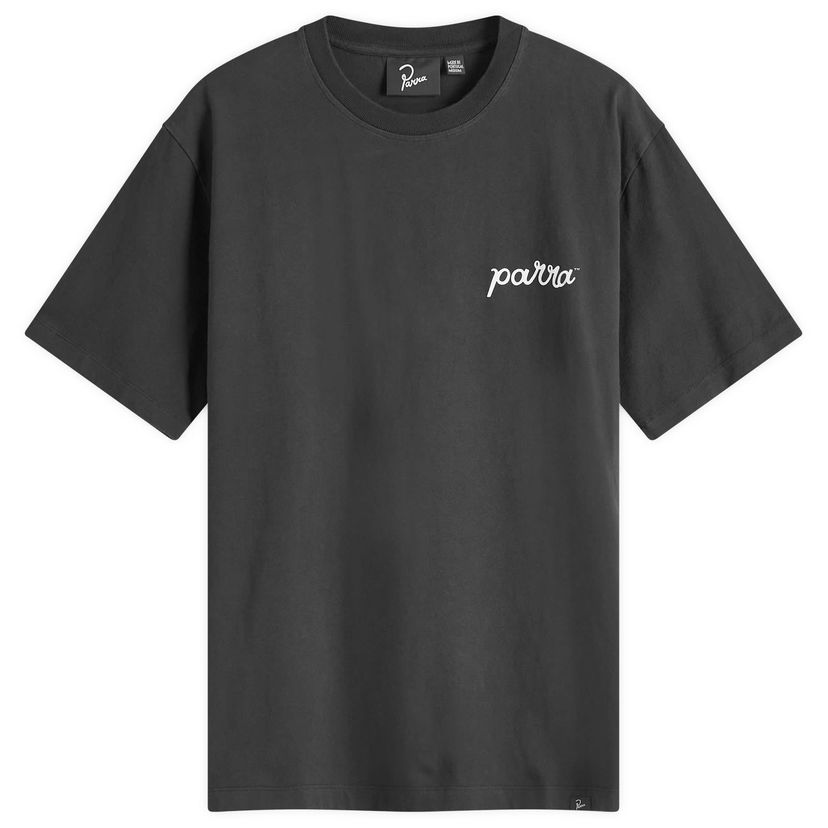 T-paita By Parra Parra The Blob T-Shirt Musta | 53216-BLK
