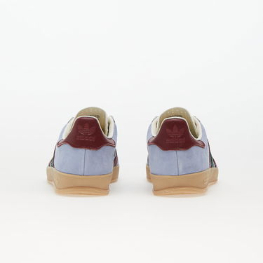 Tennarit ja kengät adidas Originals Gazelle Indoor Blue Dawn Collegiate Burgundy Harmaa | IG4994, 4