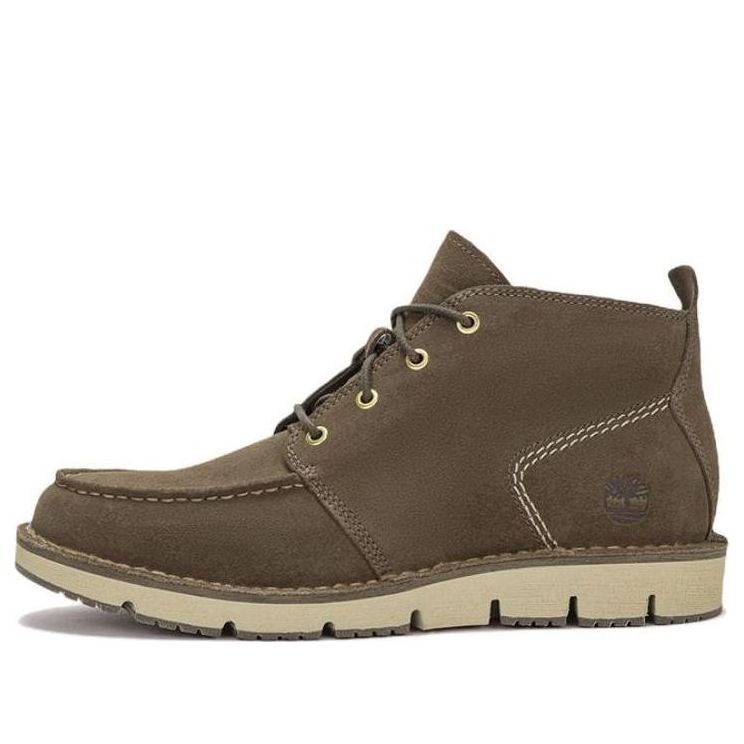 Tennarit ja kengät Timberland Westmore Moc Toe Chukka Boots Vihreä | A5YGY