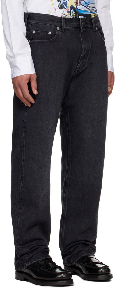 Jeans Off-White Off-White Arrow Skate Jeans Musta | OMYA138C99DEN0021300, 1