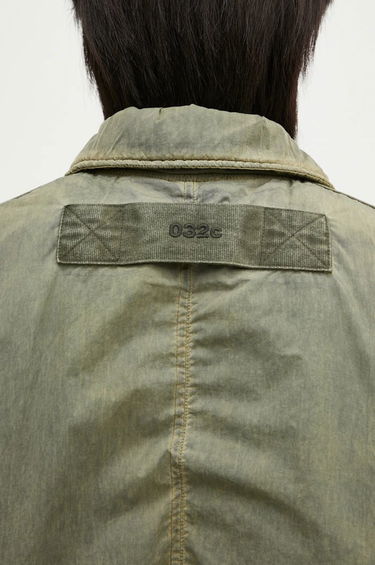 Bomber-takki 032C Clay Utility Bomber Jacket Vihreä | F24-URW-1903-450, 4