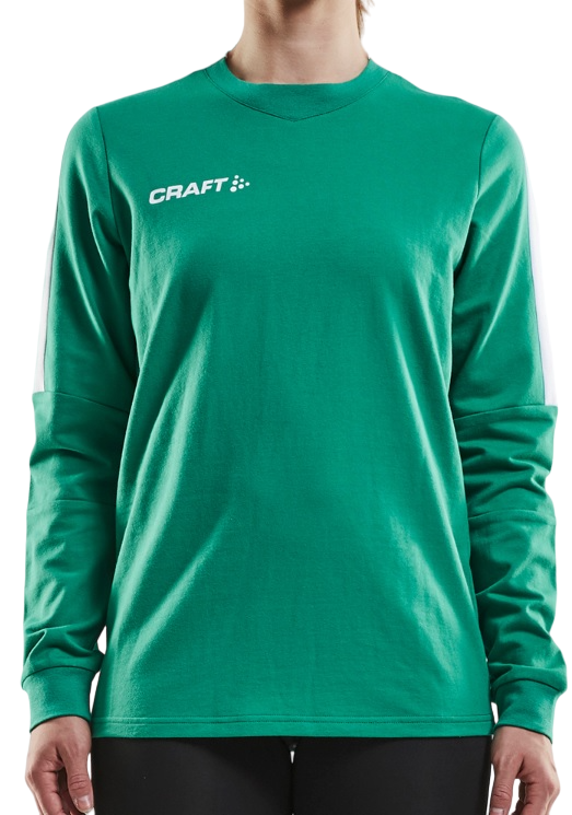 T-paita Craft Long Sleeve Athletic Sweatshirt Vihreä | 1907948-651900