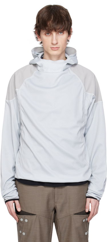 Huppari GR10K GR10K Combact Hoodie Harmaa | BG824122EI, 0