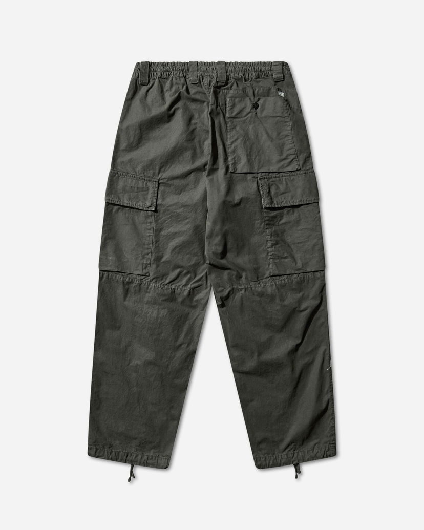 Cargo housut C.P. Company Microreps Boxy Cargo Pants Vihreä | 19CMPA066A-110324G 978
