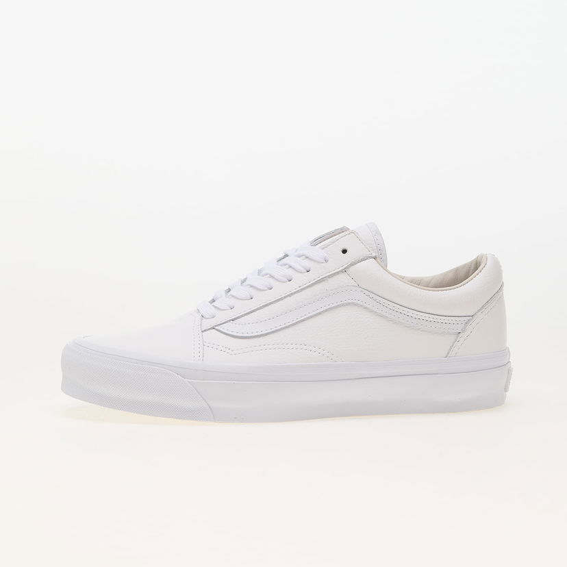 Tennarit ja kengät Vans Old Skool 36 LX Leather Valkoinen | VN000CQDWWW1