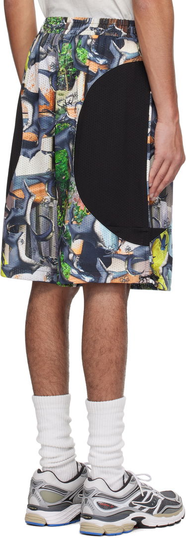 Shortsit Perks And Mini P.A.M. Real Tree Mesh Shorts Monivärinen | 80048, 2