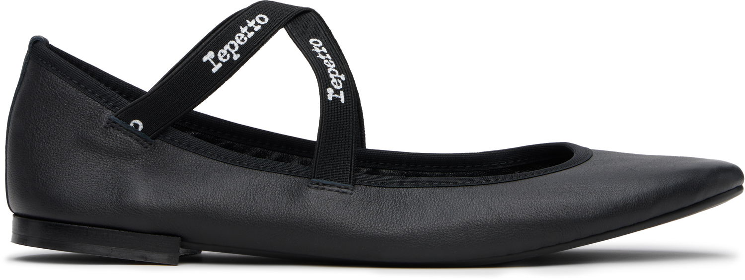 Vaatteet Repetto Repetto Joana Mary Jane Ballerinas Musta | V184VIP, 0