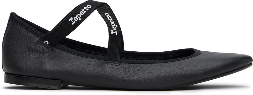 Vaatteet Repetto Repetto Joana Mary Jane Ballerinas Musta | V184VIP