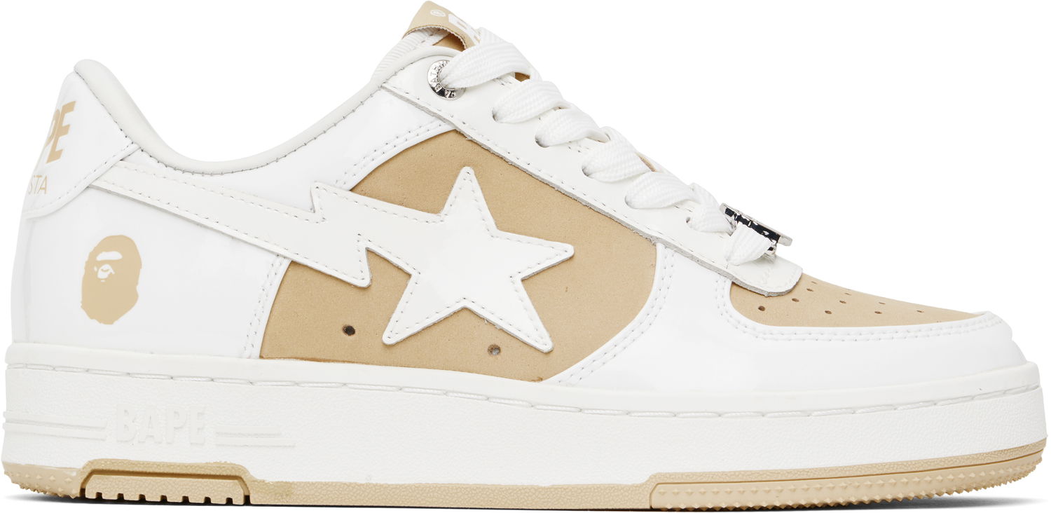 Tennarit ja kengät BAPE BAPE STA #6 Beige | 001FWK802306L, 0