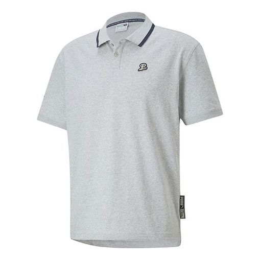 Poolopaita Puma Team Polo Shirt Harmaa | 536945-04