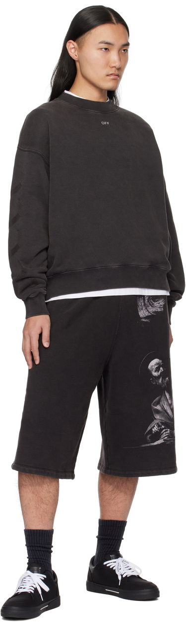 Villapaita Off-White Off-White S.Matthew Skate Sweatshirt Musta | OMBA054C99FLE0091077, 3