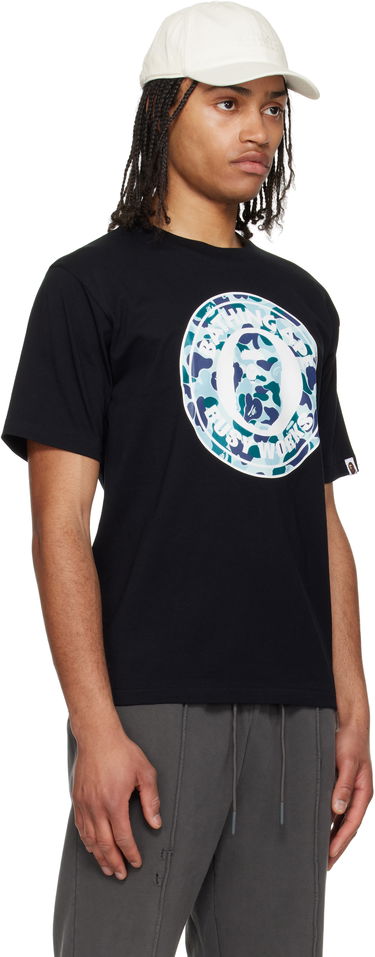 T-paita BAPE A Bathing Ape ABC Camo Busy Works Graphic Tee Musta | 001TEL301006M, 1