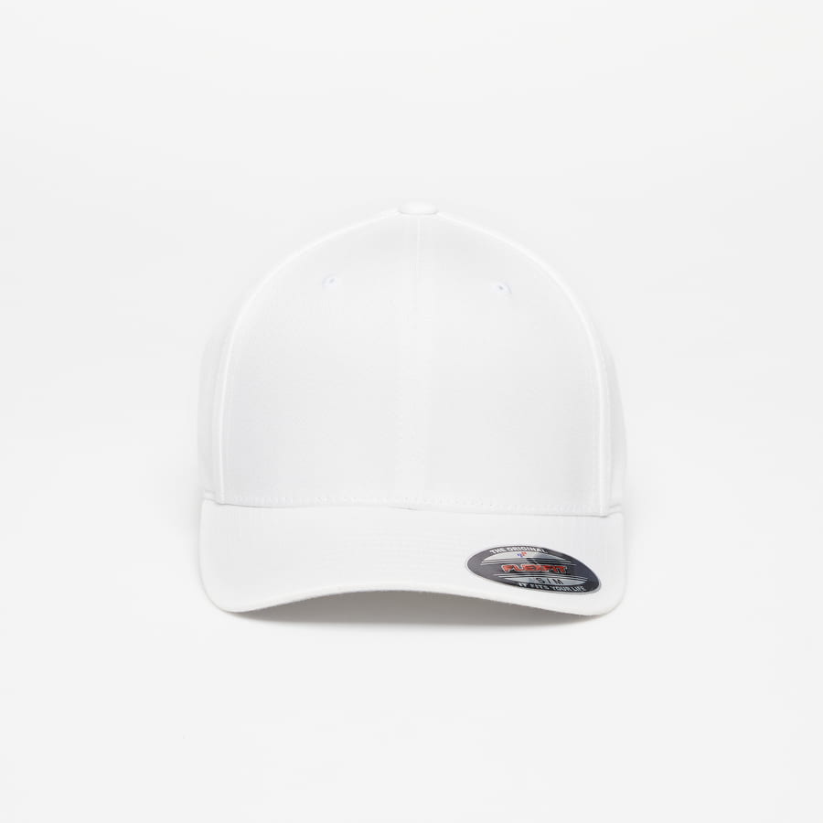 Korkki Urban Classics Flexfit Wooly Combed Cap Valkoinen | 6277-00220, 0