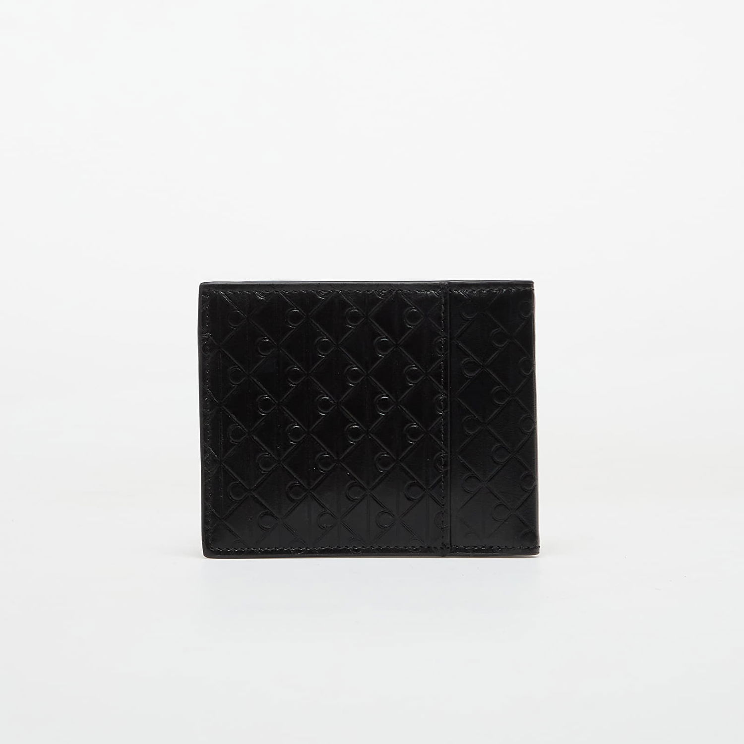 Lompakko CALVIN KLEIN Calvin Klein Embossed Emblem Bill Wallet Musta | LV04D1129G UB1, 0