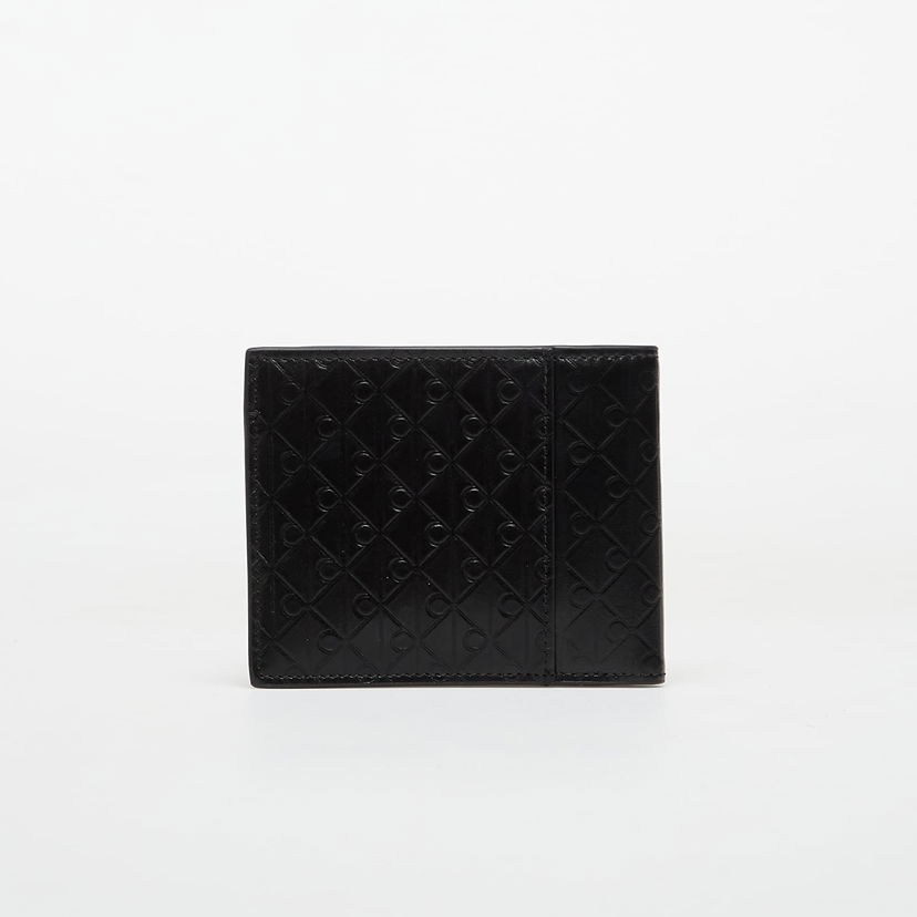 Lompakko CALVIN KLEIN Calvin Klein Embossed Emblem Bill Wallet Musta | LV04D1129G UB1