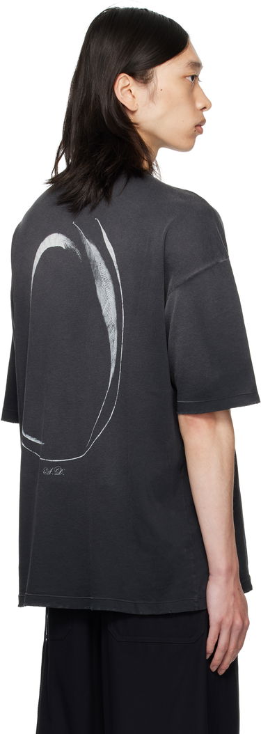 T-paita Ann Demeulemeester Ann Demeulemeester Dieter T-Shirt Musta | B0013630-FA637-098, 2