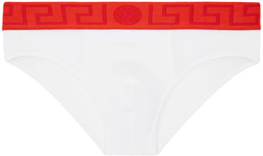 Body Versace Greca Border Briefs Valkoinen | AU10027_1A10011, 0