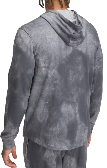 Huppari Under Armour Rival Terry AOP Hoodie Harmaa | 1390138-025, 2