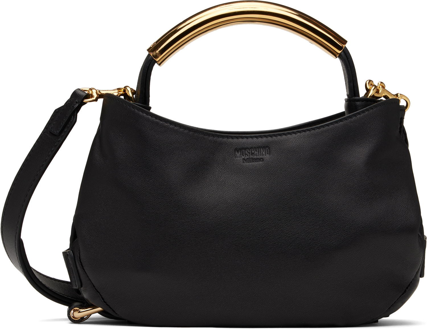 Käsilaukku Moschino Moschino 'Handle Me' Small Shoulder Bag Musta | MC4198PP1M 251MOOA0 000, 0