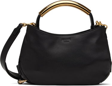 Käsilaukku Moschino Moschino 'Handle Me' Small Shoulder Bag Musta | MC4198PP1M 251MOOA0 000, 0