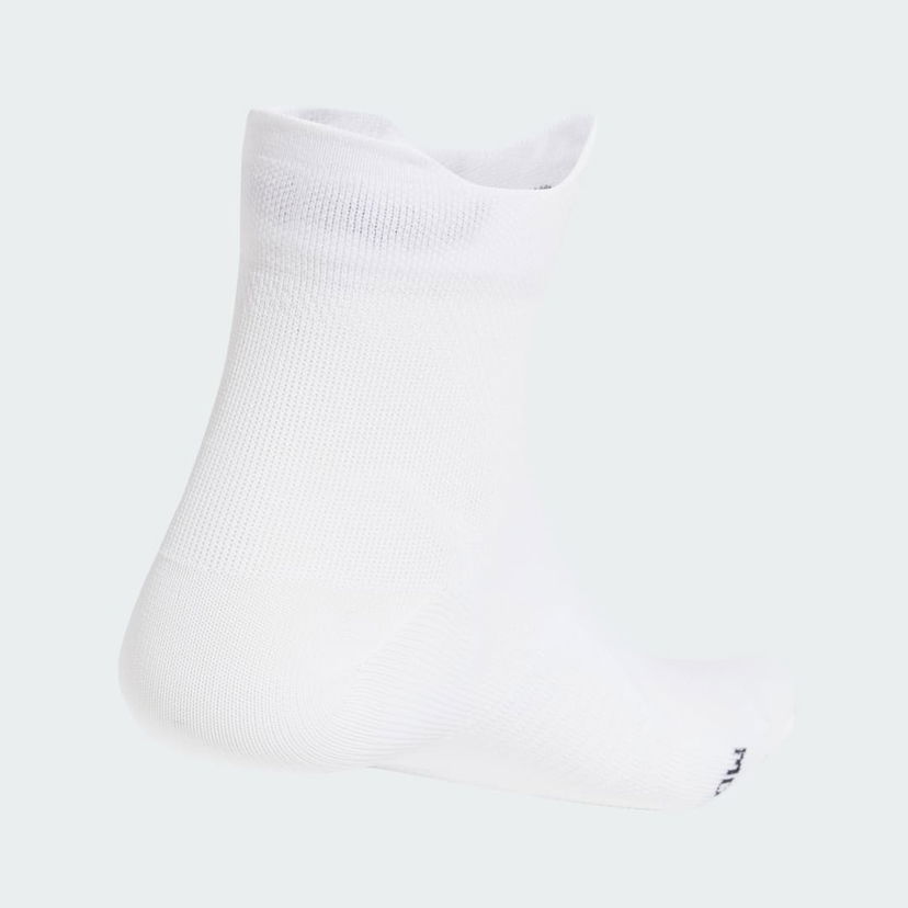 Sukat adidas Performance RUNxADIZERO Performance Socks Valkoinen | JD9557