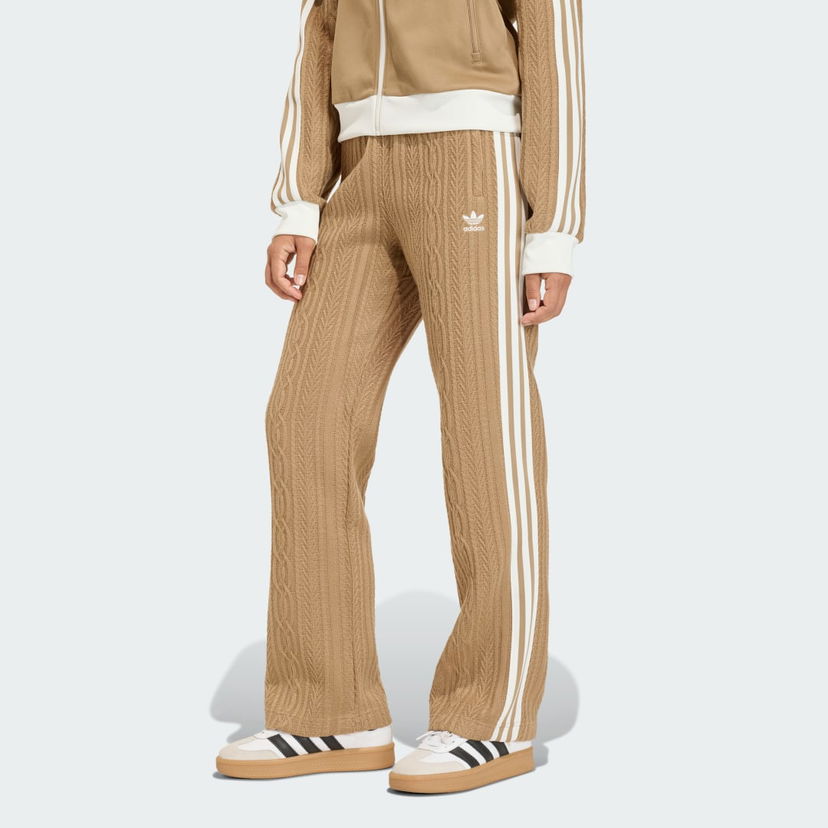 Housut adidas Performance adidas Originals Knit Classic Pants Ruskea | KS7802